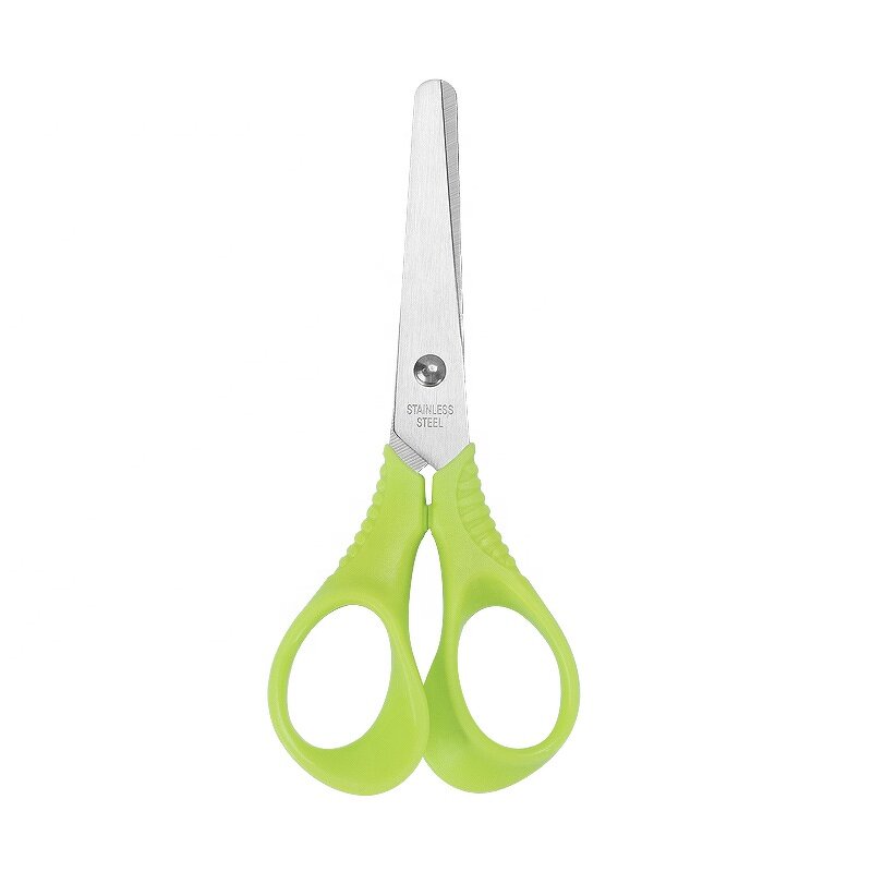 Stationery Scissors Supplier - Safety Blunt Tip Scale