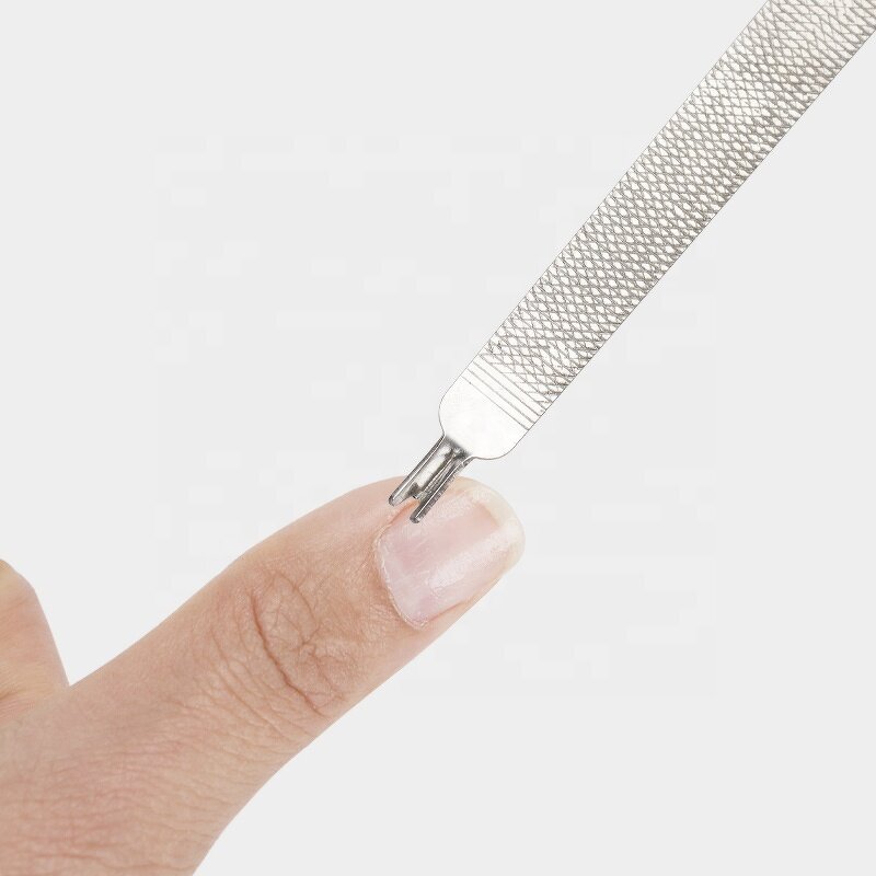 Nail File Factory - Double Sided Stainless Steel Salon