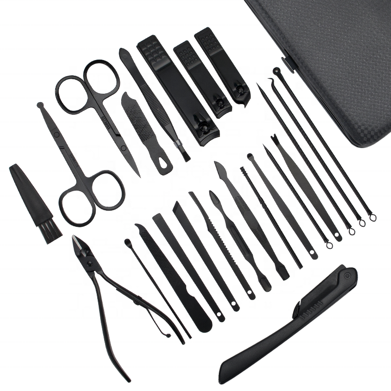 Nail Care Kit Manufacturer - 24 in 1 Custom Logo Tool Set