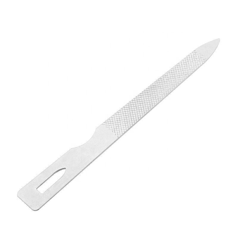Metal Nail File Supplier - Double-Sided Buffer Pedicure