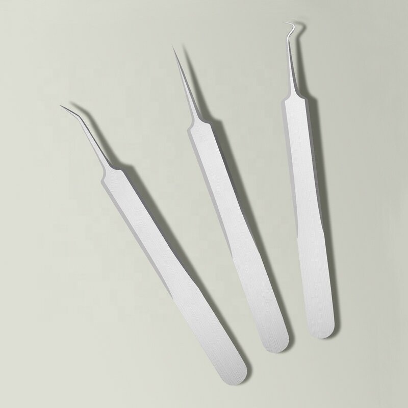 Precision Tweezers Manufacturer - Pointed Blackhead Extractor Kit