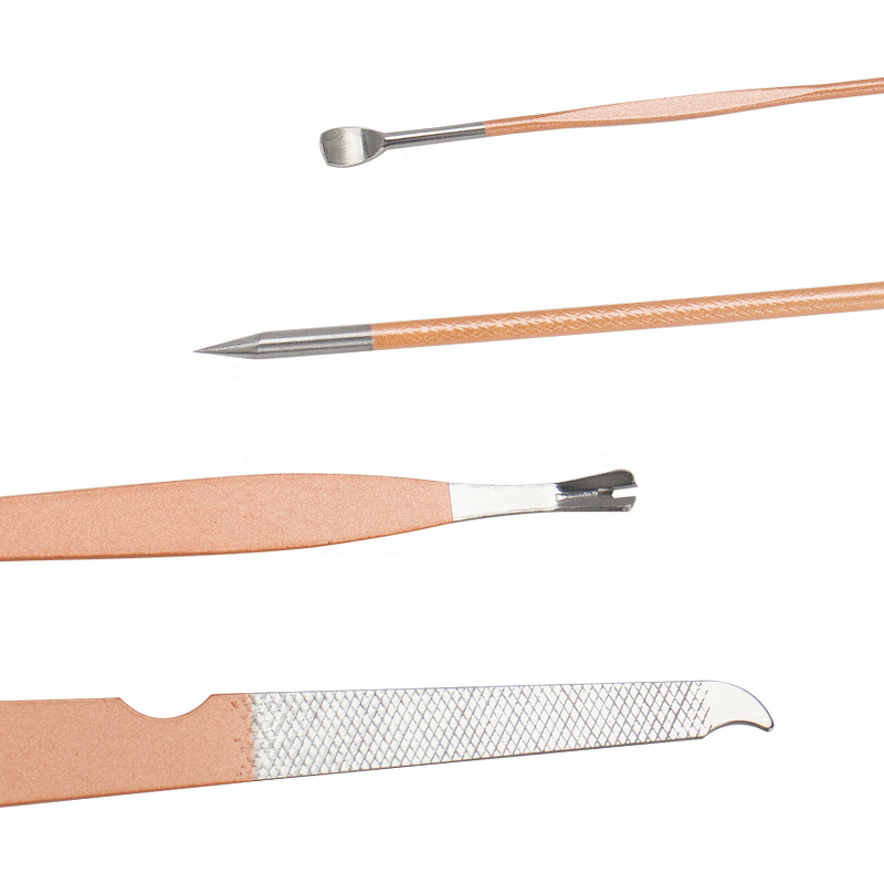 Nail Care Kit Factory - 8 in 1 Custom Logo Tool Kit