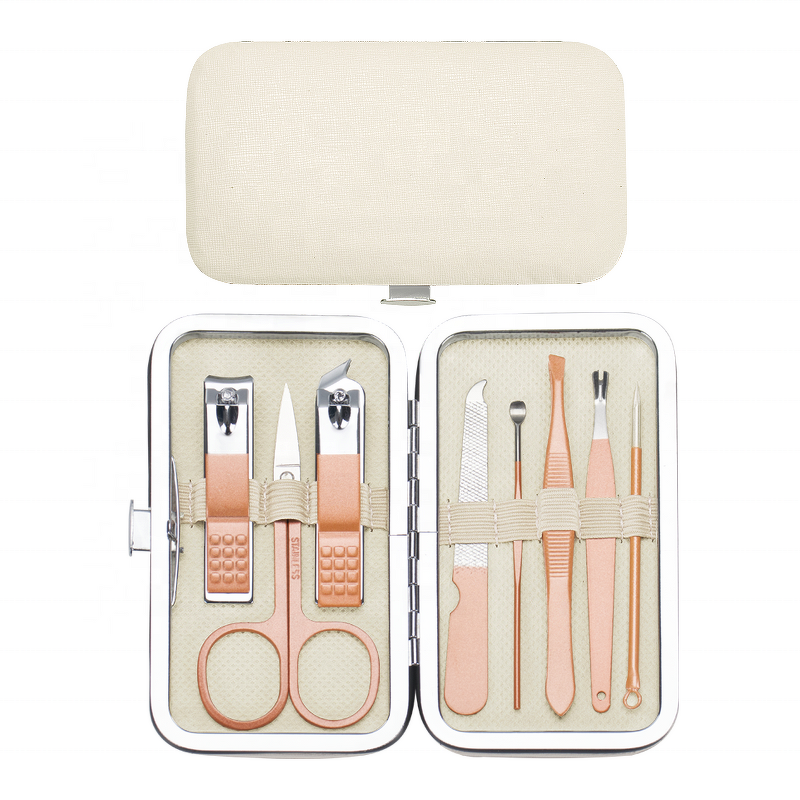 Nail Care Kit Factory - 8 in 1 Custom Logo Tool Kit