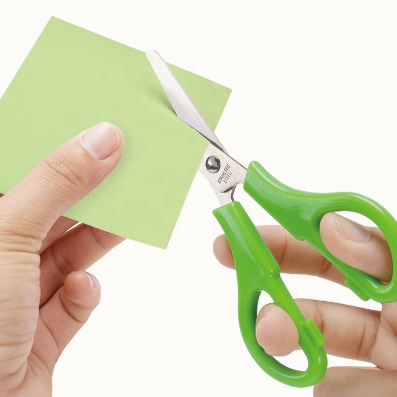 Safety Scissors Factory - Child Blunt Tip Centimeter Scale