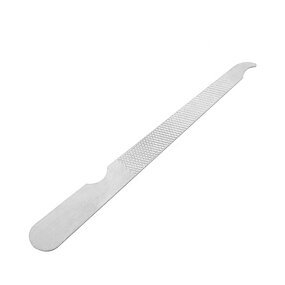Metal Nail File Supplier - Double-Sided Buffer Pedicure
