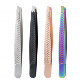 Eyebrow Tweezers Manufacturer - Professional Non-Slip Handles