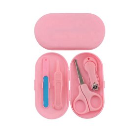 Baby Nail Care Kit Factory - 4pcs Professional Mini Kit