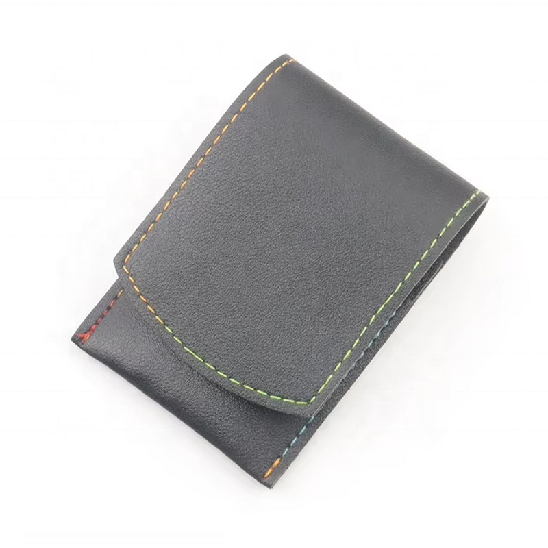 Eyebrow Tweezers Set Manufacturer - 4pcs Stainless Steel Leather