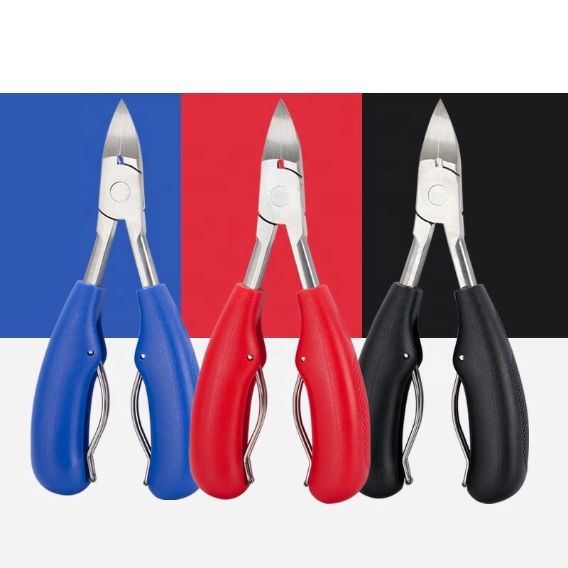 Nail Nipper Supplier - Professional Double Spring Stainless