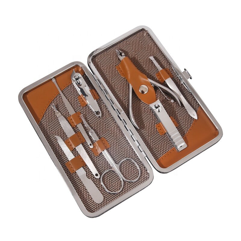 Manicure Set Supplier - 8pcs Professional Cuticle Tools