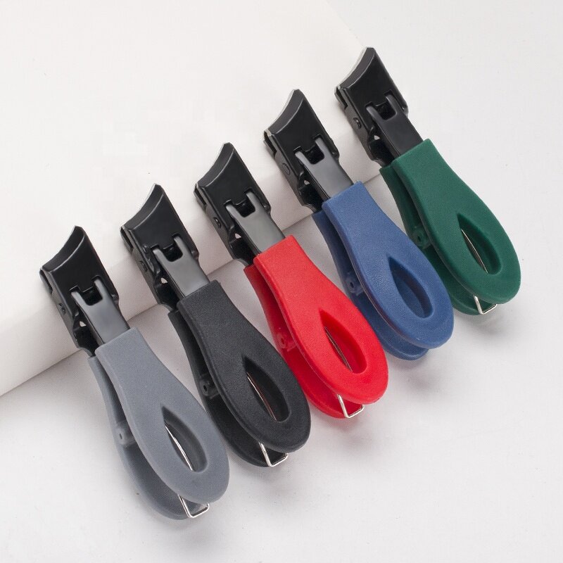 Nail Clippers Manufacturer - Black Splash-Proof Toenail Cutter