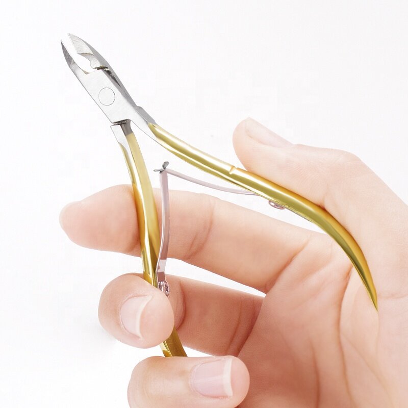 Cuticle Remover Factory - Double Spring Super Sharp Nippers
