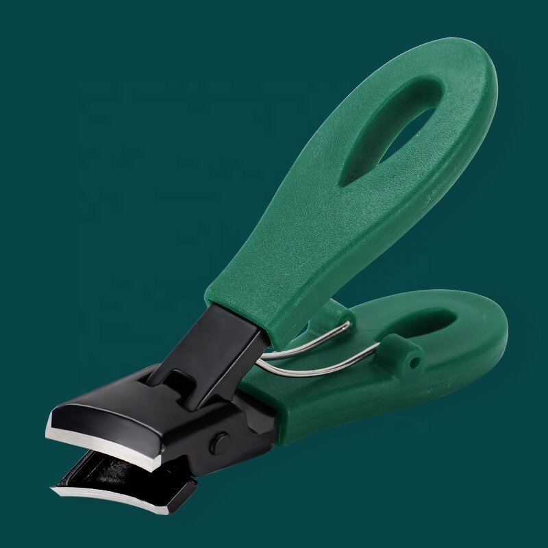 Nail Clippers Manufacturer - Black Splash-Proof Toenail Cutter