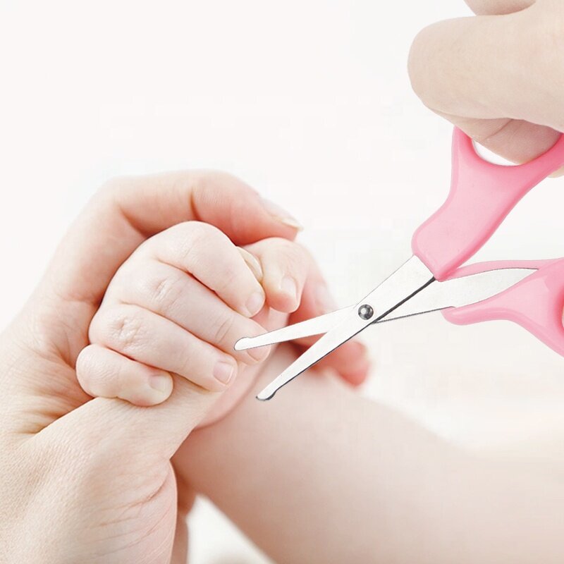 Baby Manicure Set Supplier - 4-Piece Stainless Steel Safety