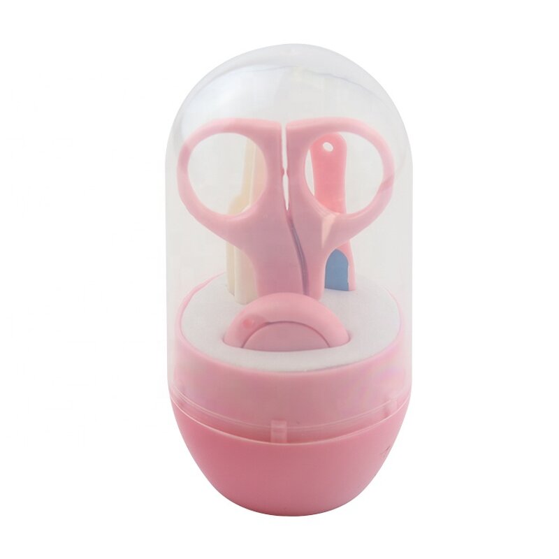 Baby Nail Care Set Manufacturer - 4-in-1 with Plastic Case