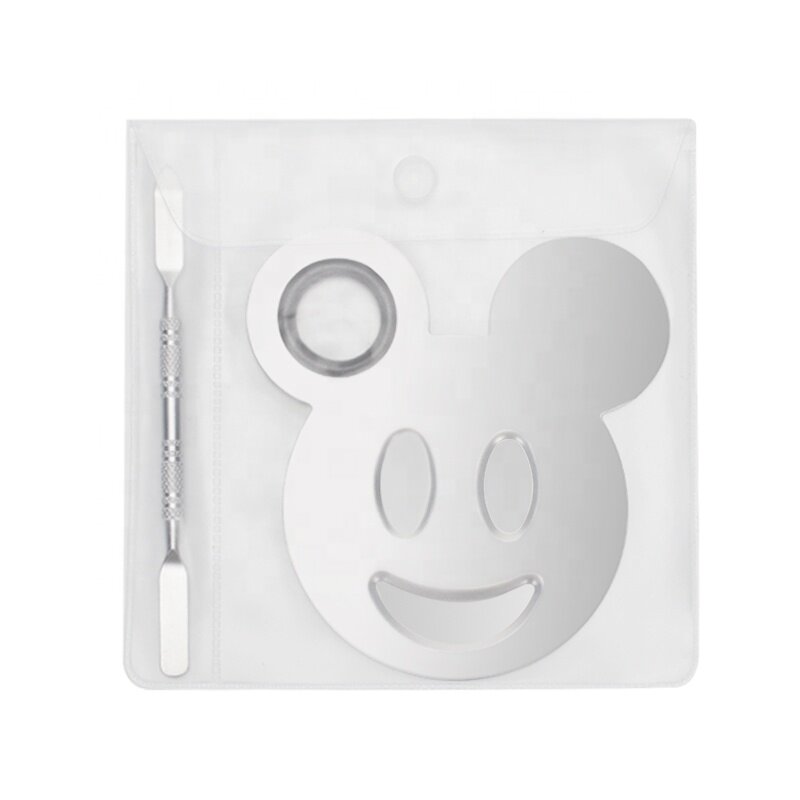 Foundation Palette Manufacturer - Mickey Shape Stainless Steel