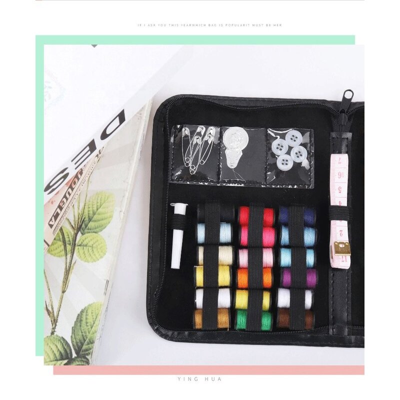 Sewing Kit Manufacturer - Portable Glass Crochet Hook Set