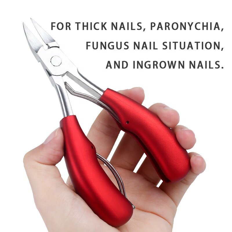 Nail Clippers Manufacturer - Professional Double Spring ABS