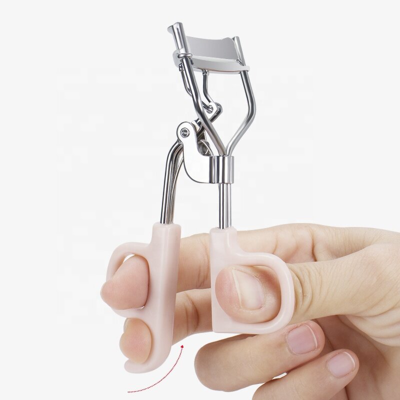 Eye Lash Curler Supplier - Premium Long-Lasting Dual-Pink