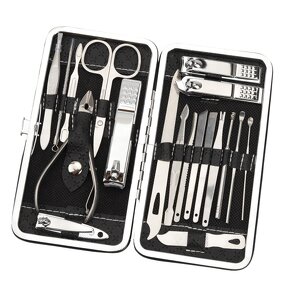Manicure Set Manufacturer - 19 in 1 Stainless Steel Kit Wholesale
