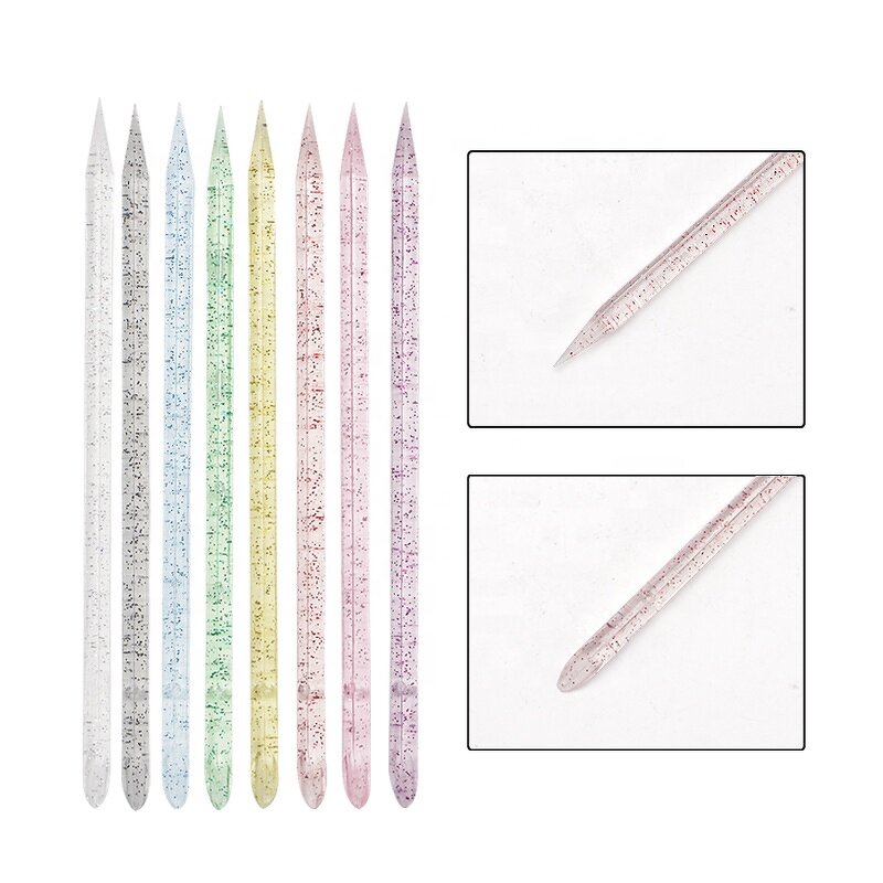 Nail Art Tools Factory - Portable 100PCS Double Head Stick