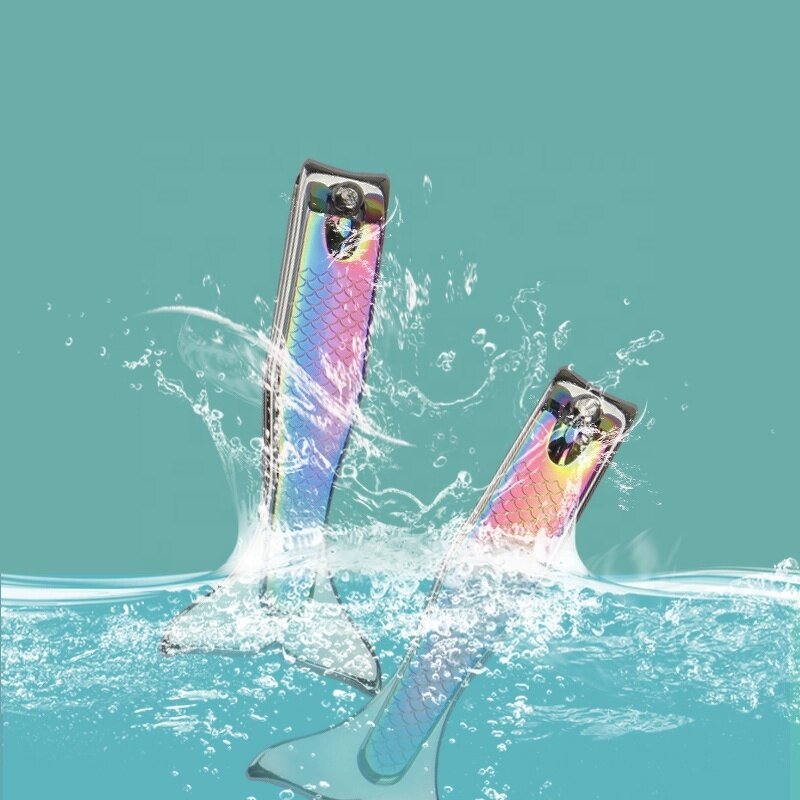 Nail Cutter Factory - Steel Mermaid Shaped Built-In File