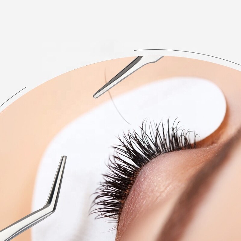 Eyelash Tweezers Factory - Professional Head Applicator Volume