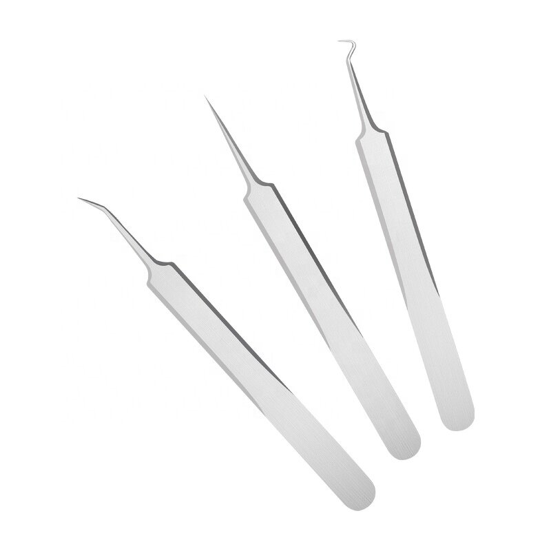 Precision Tweezers Manufacturer - Pointed Blackhead Extractor Kit