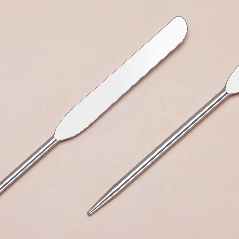 Double Head Spatulas Supplier - Custom Logo Mixing Tools