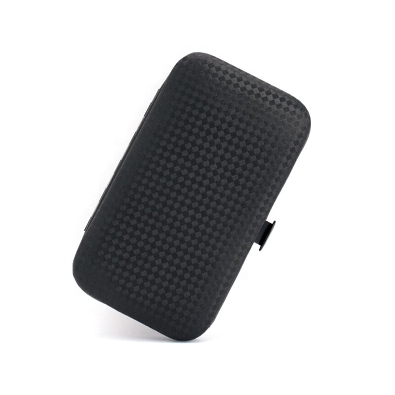 Nail Clipper Set Supplier - 7pcs Black Portable Travel Bag