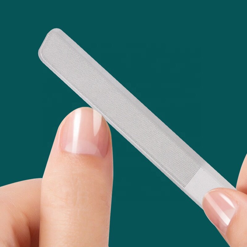 Nail File Factory - Professional Nano Glass Natural Shiner