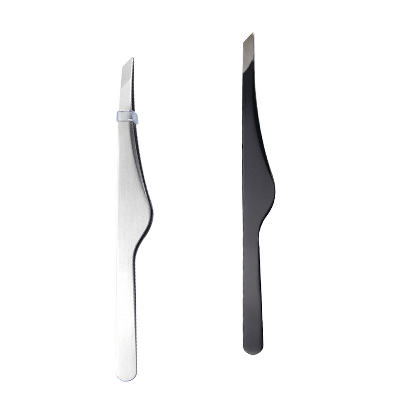 Eyebrow Tweezers Factory - High Precision Slanted Tip Easy Grip