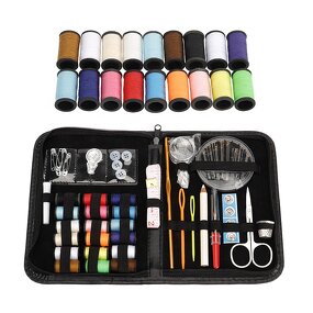 Sewing Kit Supplier - Durable Stainless Steel Case Set