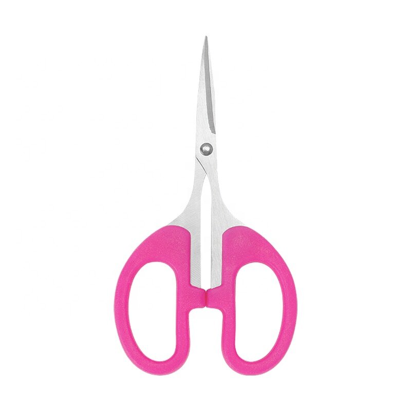 Student Scissors Manufacturer - Custom Logo Colorful Plastic