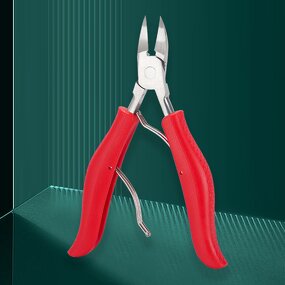 Cuticle Trimmer Factory - New Design Double Spring Non-Slip