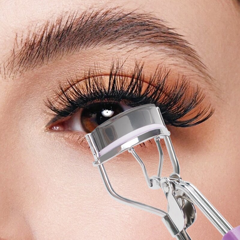 Eyelash Curler Supplier - Professional Heart-Shaped Handle