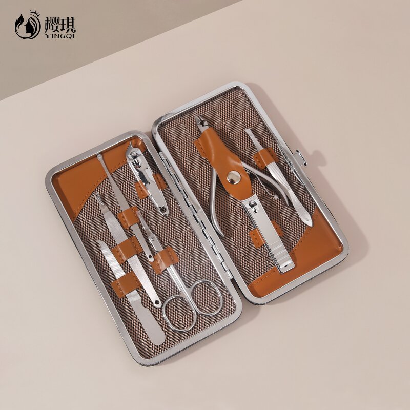 Nail Clippers Set Manufacturer - 8-Piece Portable Custom Logo