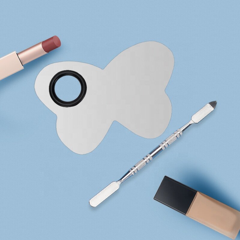 Foundation Palette Manufacturer - Stainless Steel with Spatula