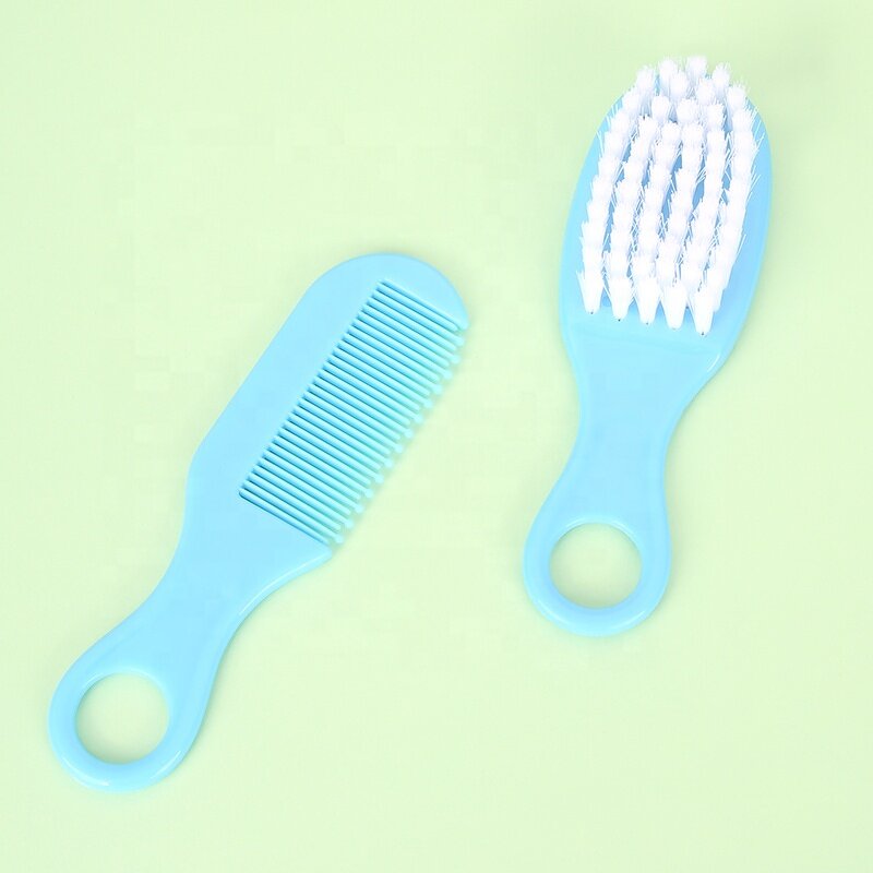 Baby Care Kit Manufacturer - Newborn Hair Brush Comb Set