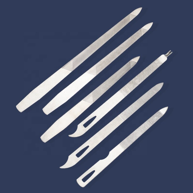 Nail Files Supplier - Double Sided Stainless Steel Beauty