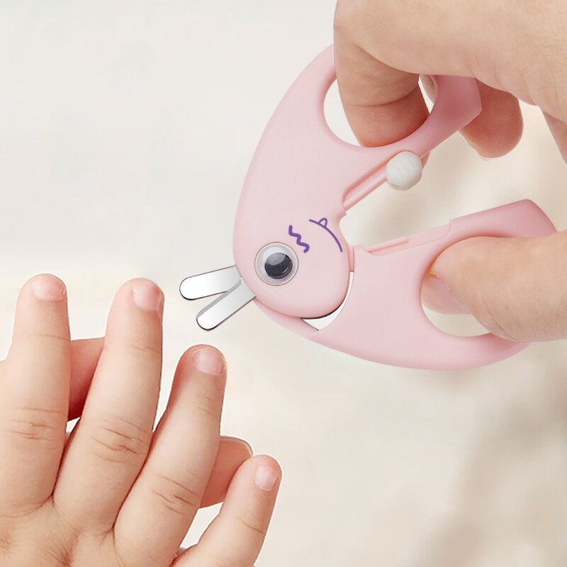 Baby Nail Clipper Kit Supplier - 4-Piece Portable Storage Case