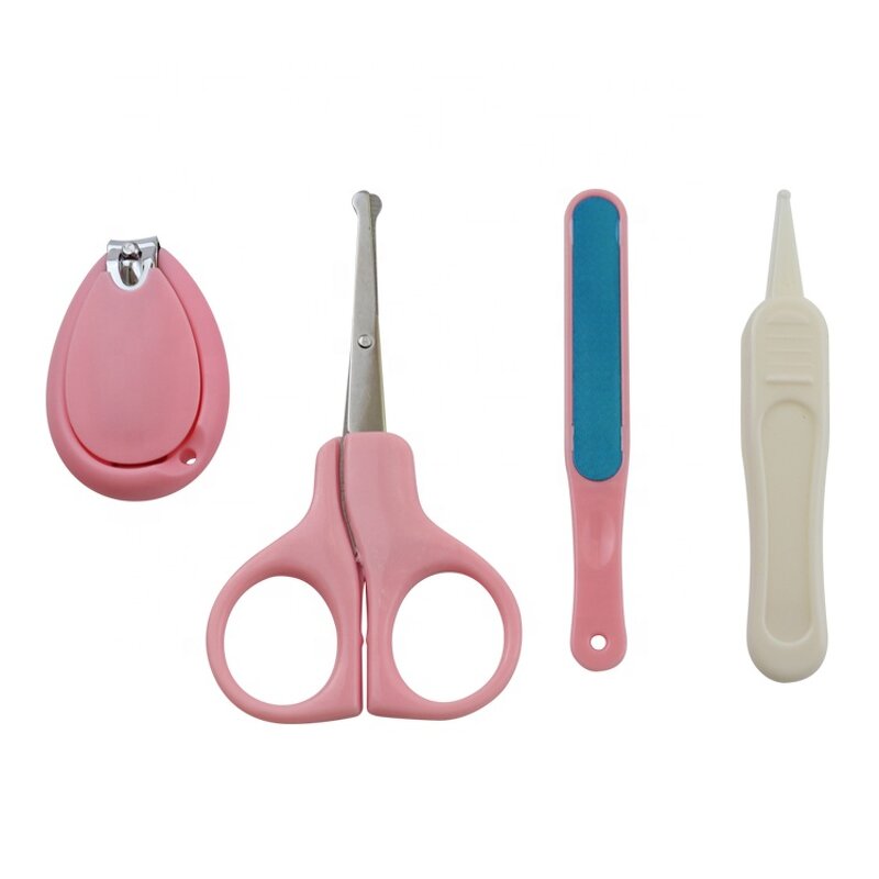 Baby Nail Care Set Manufacturer - 4-in-1 with Plastic Case