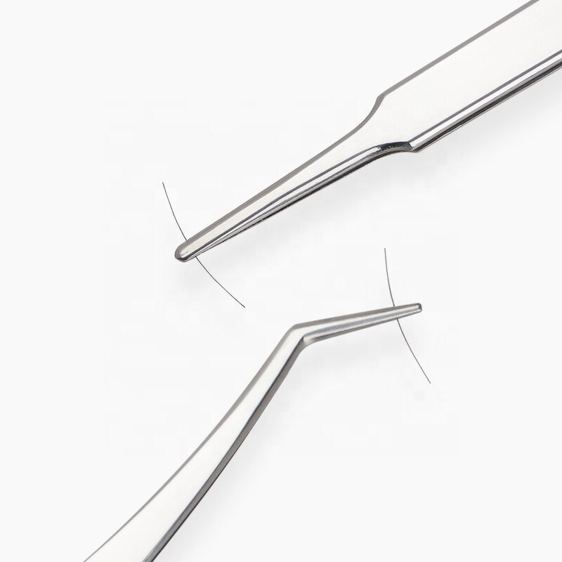 Eyelash Tweezers Factory - Professional Head Applicator Volume
