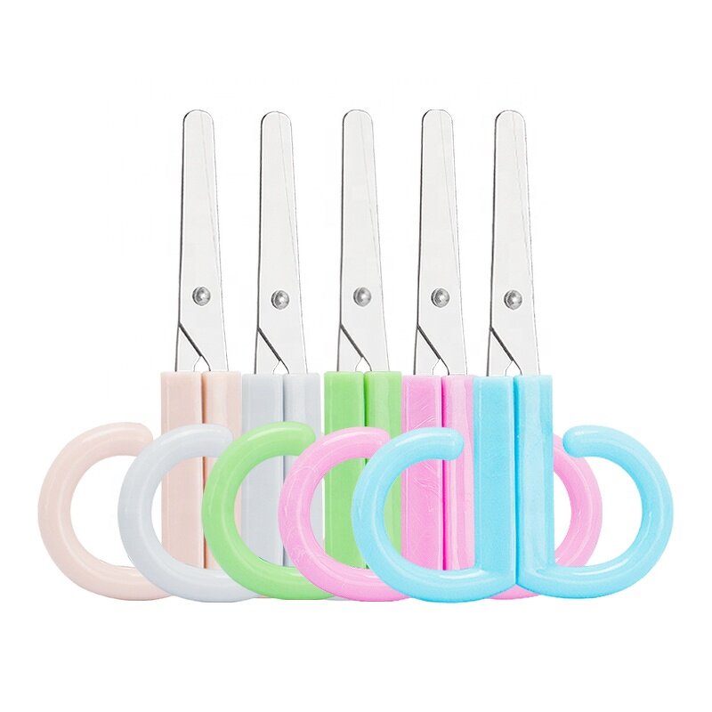 Safety Scissors Manufacturer - Portable Small Student Scissors