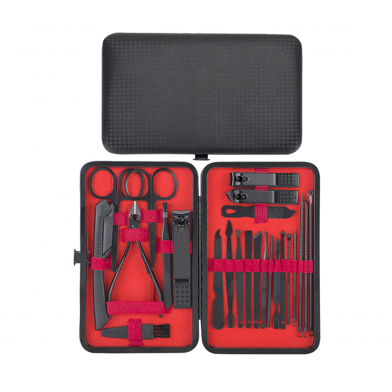 Nail Care Kit Manufacturer - 24 in 1 Custom Logo Tool Set