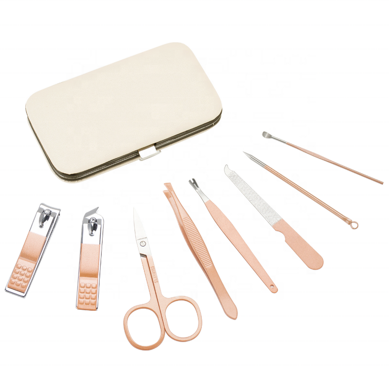 Nail Care Kit Factory - 8 in 1 Custom Logo Tool Kit