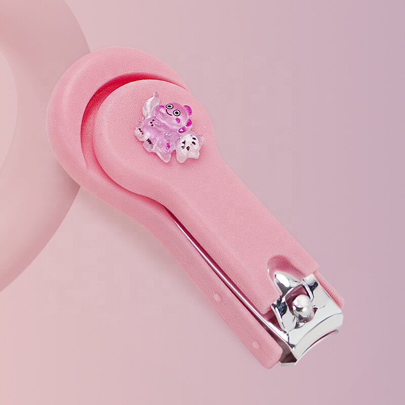 Baby Manicure Kit Factory - Cartoon Dinosaur Shape 4pcs Set