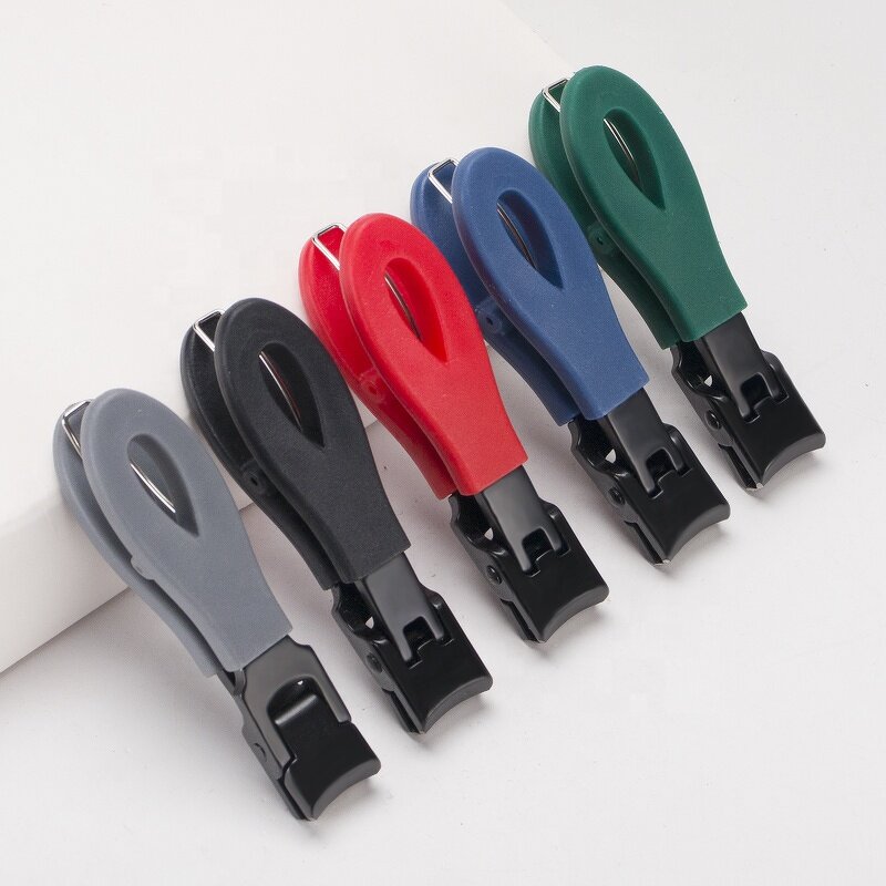 Toenail Clippers Factory - Wide Jaw Opening Non-Slip Handle