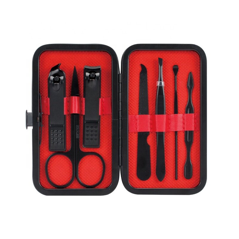 Manicure Set Manufacturer - 7 in 1 Stainless Steel Kit