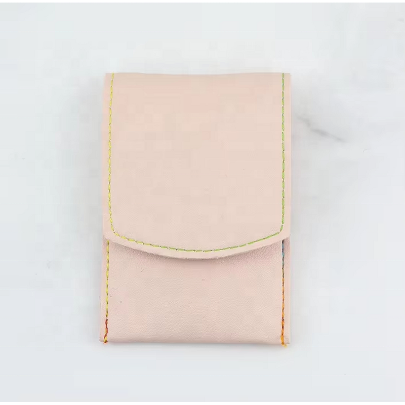 Eyebrow Tweezers Set Manufacturer - 4pcs Stainless Steel Leather